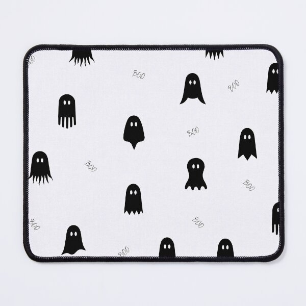 Item preview, minimal cute icon ghost preppy halloween textured Ghostly White designed and sold by RenattaZare.