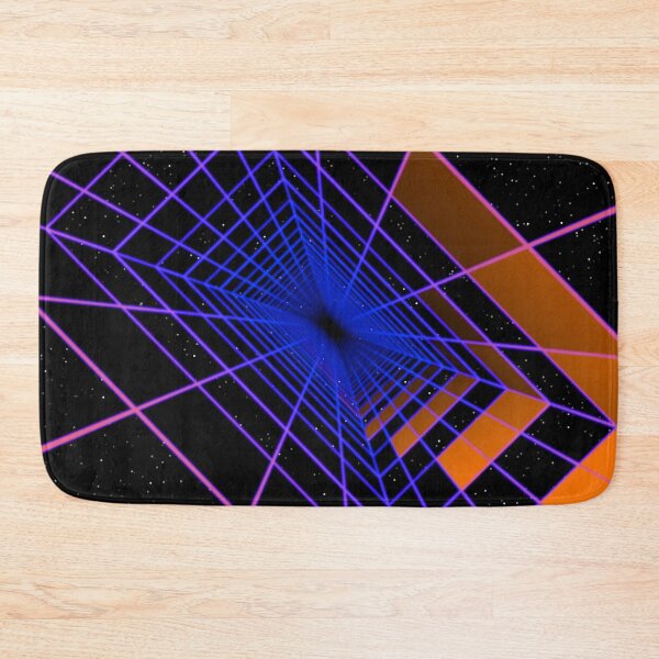 Item preview, Copy of Rectangular Wireframe Tunnel & Orange Cells R3 designed and sold by Electric Shock!! Design.