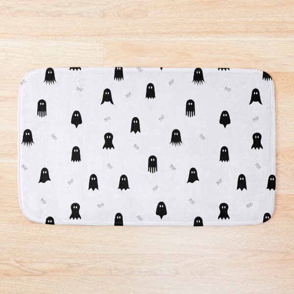 Item preview, minimal cute icon ghost preppy halloween textured Ghostly White designed and sold by RenattaZare.