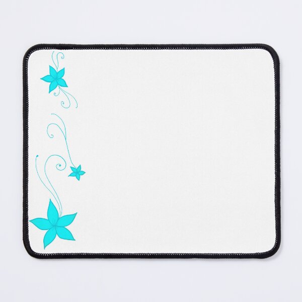 Item preview, Cyan Flowers designed and sold by velouraheart.