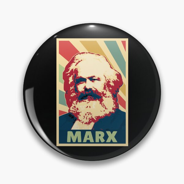Item preview, Karl Marx Portrait | Socialist Philosopher Icon designed and sold by marke770.