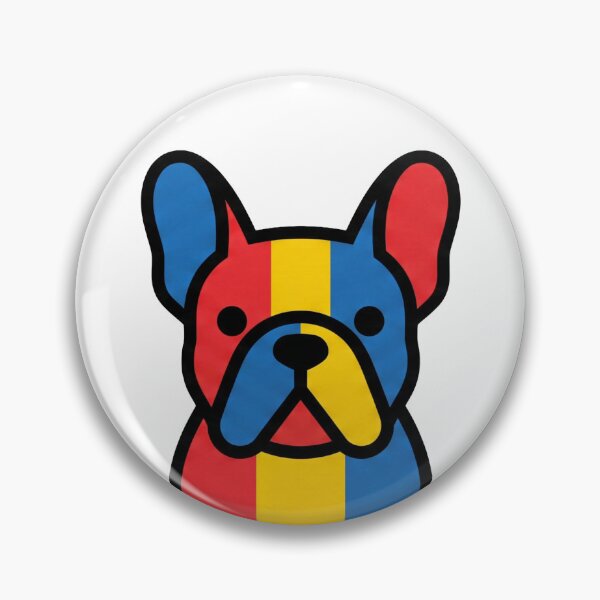 Item preview, Mascota Bulldog Bauhaus designed and sold by Modern Mascot Archive.