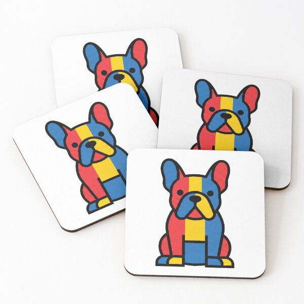 Item preview, Mascota Bulldog Bauhaus designed and sold by Modern Mascot Archive.
