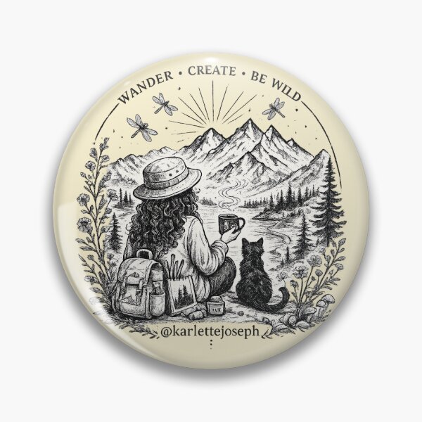 Item preview, Wander Create Be Wild designed and sold by Karlette Joseph.