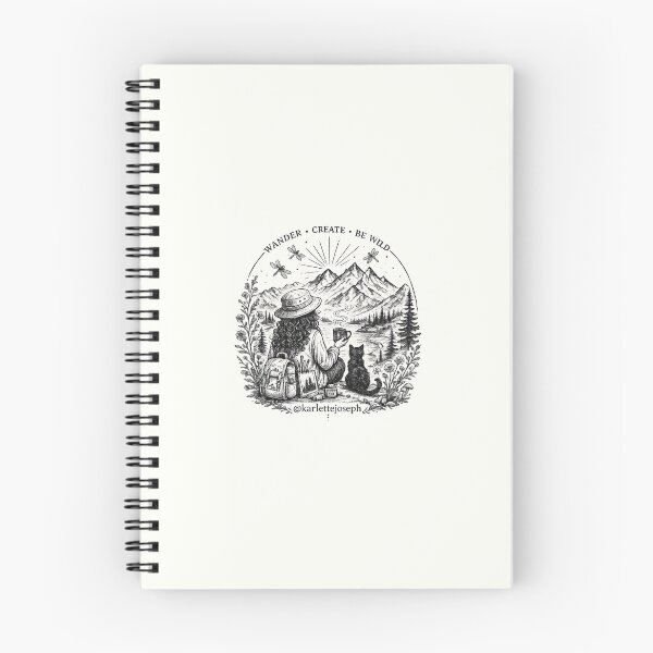 Item preview, Wander Create Be Wild designed and sold by Karlette Joseph.