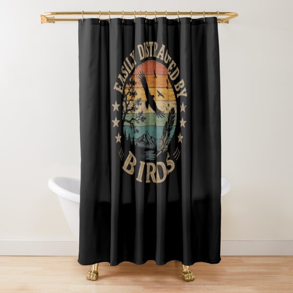 Item preview, Easily Distracted By Birds Bird Watching Nature Lover Gift designed and sold by RetroMini2026.