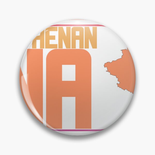 Item preview, Pingdingshan Henan China City Marked On Country Map designed and sold by TheIconSmith.