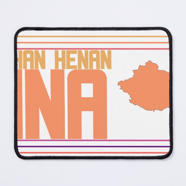 Item preview, Pingdingshan Henan China City Marked On Country Map designed and sold by TheIconSmith.