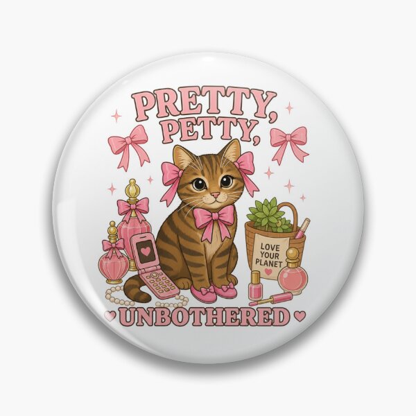 Item preview, Cute Cat Pink Bow Aesthetic designed and sold by Gentlestate.