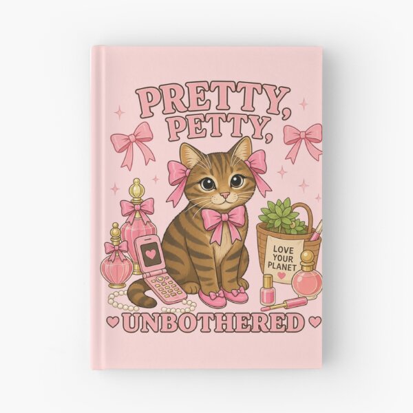 Item preview, Cute Cat Pink Bow Aesthetic designed and sold by Gentlestate.