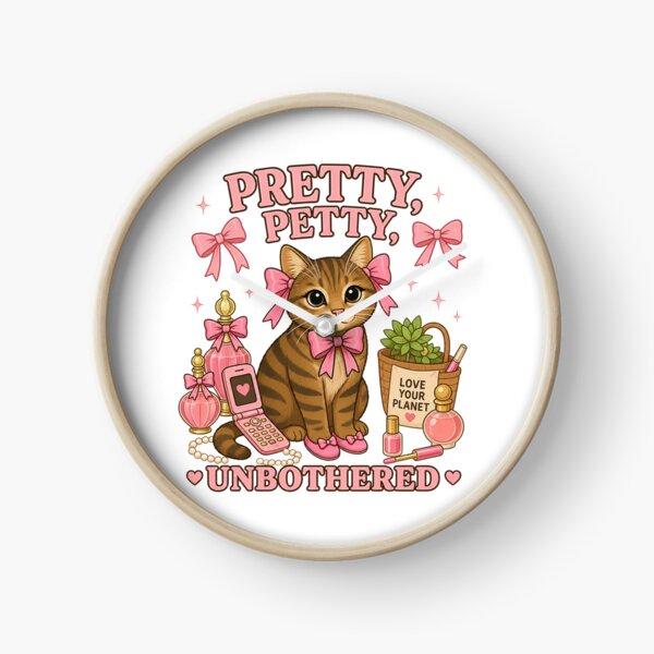 Item preview, Cute Cat Pink Bow Aesthetic designed and sold by Gentlestate.