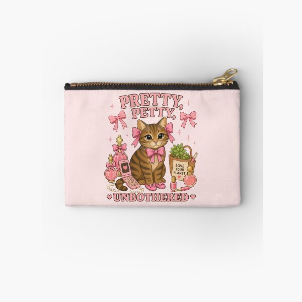 Item preview, Cute Cat Pink Bow Aesthetic designed and sold by Gentlestate.