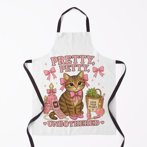Item preview, Cute Cat Pink Bow Aesthetic designed and sold by Gentlestate.