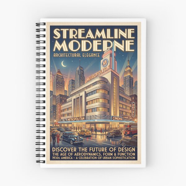 Item preview, Streamline Architecture designed and sold by Theodor Decker.