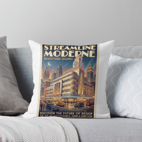 Item preview, Streamline Architecture designed and sold by Theodor Decker.