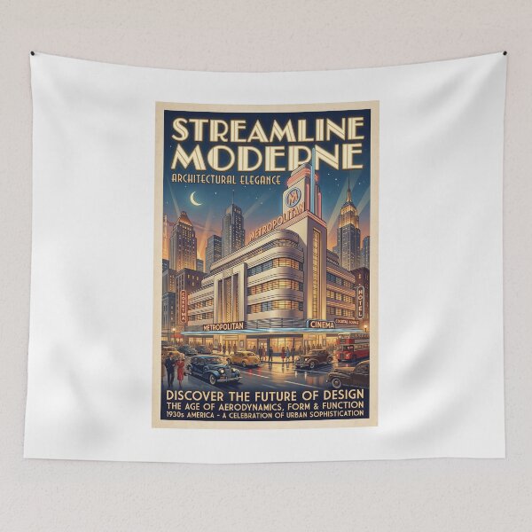 Item preview, Streamline Architecture designed and sold by Theodor Decker.