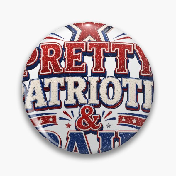 Item preview, Pretty Patriotic & Paid designed and sold by Hello_nyc.