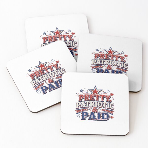 Item preview, Pretty Patriotic & Paid designed and sold by Hello_nyc.