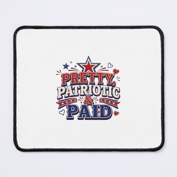 Item preview, Pretty Patriotic & Paid designed and sold by Hello_nyc.