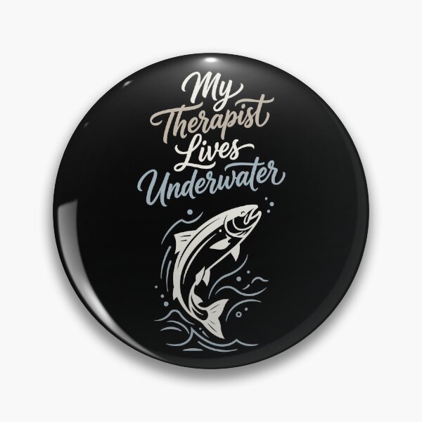 Item preview, My Therapist Lives Underwater designed and sold by CARPIO Creations.