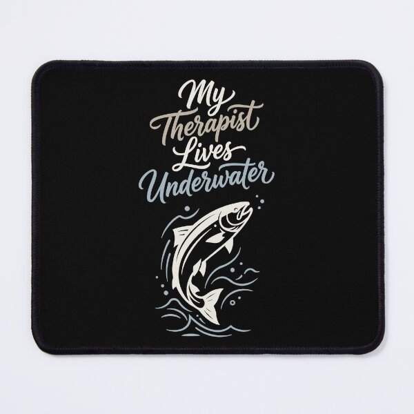 Item preview, My Therapist Lives Underwater designed and sold by CARPIO Creations.