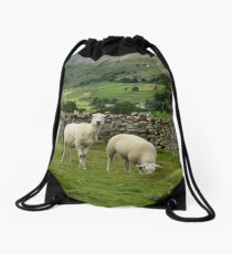 In the Moors Drawstring Bag