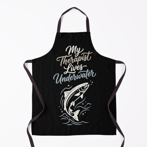 Item preview, My Therapist Lives Underwater designed and sold by CARPIO Creations.