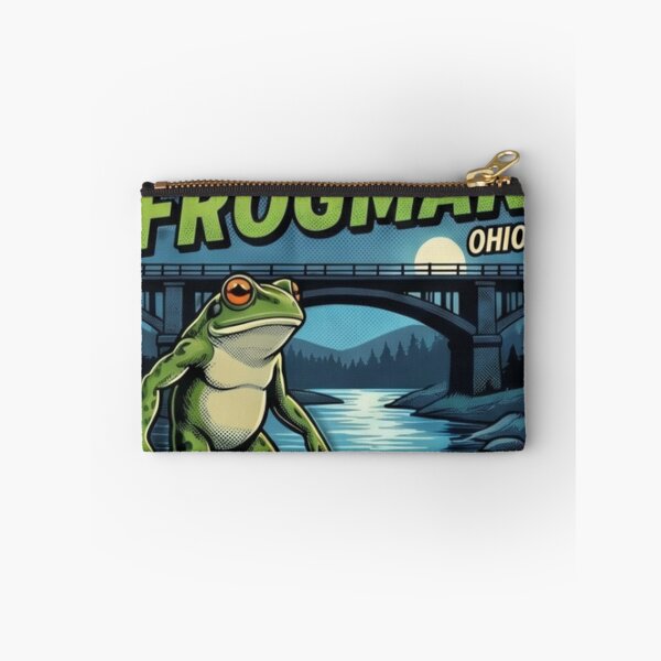Item preview, The Loveland Frogman Cryptid – Horror Comic Design designed and sold by redsharkuk.