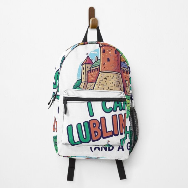 Item preview, I Came to Lublin Castle Fields and All I Got Was This Goat (And a Great View) – Funny Travel Graphic T-Shirt Design PNG designed and sold by Sushikidsntoddlers.