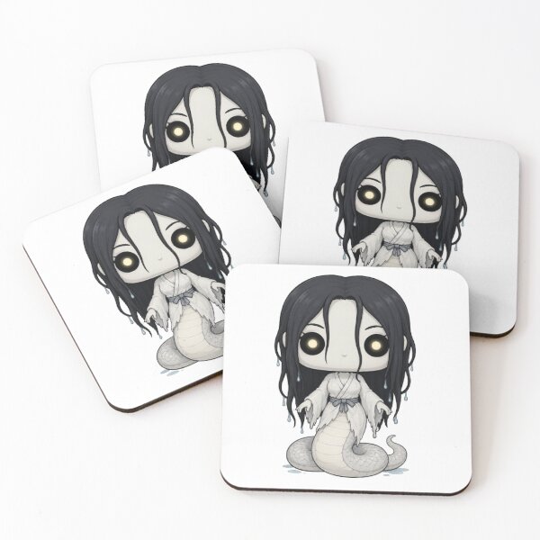 Item preview, Nure-Onna Mythology Mascot Design designed and sold by The Dark Files.