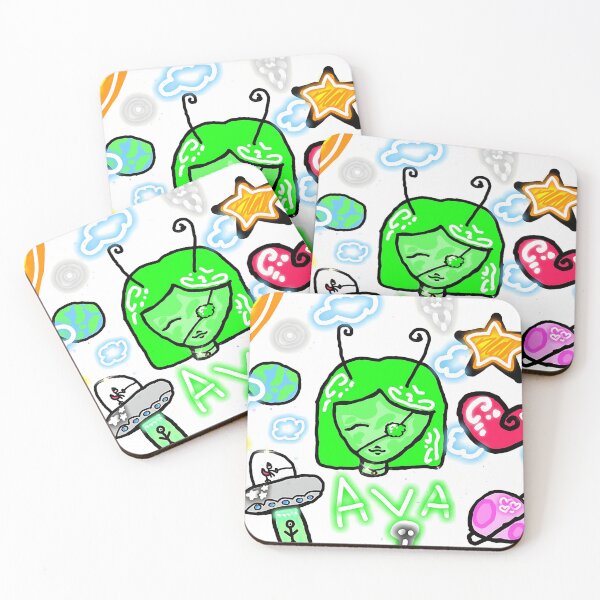 Item preview, Ava Alien Space designed and sold by BejLander-Art.
