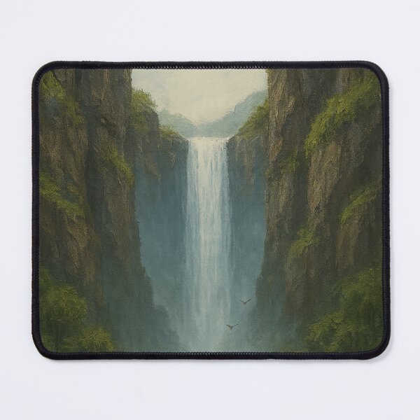 Item preview, Majestic Canyon Waterfall designed and sold by Velvet-motive.