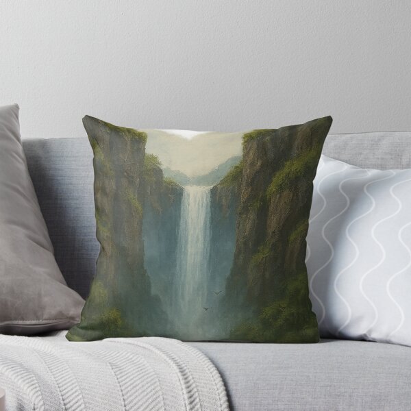 Item preview, Majestic Canyon Waterfall designed and sold by Velvet-motive.