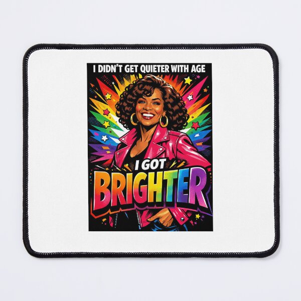 Item preview, "I Got Brighter" Bold Retirement Quote Shirt designed and sold by Print Loft.
