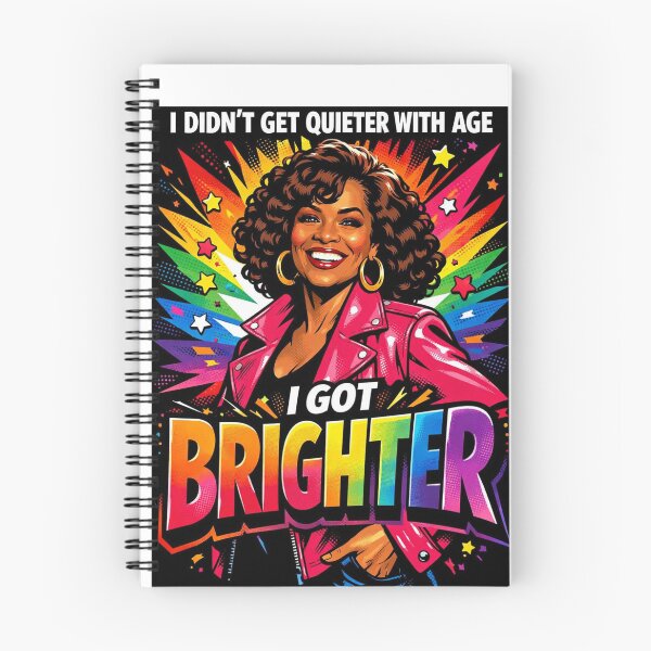 Item preview, "I Got Brighter" Bold Retirement Quote Shirt designed and sold by Print Loft.