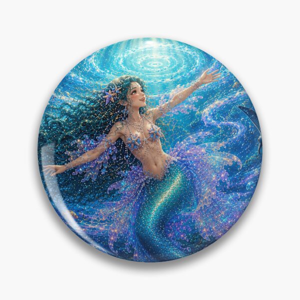 Item preview, The Whirlpool of Magic designed and sold by StarlitTides.