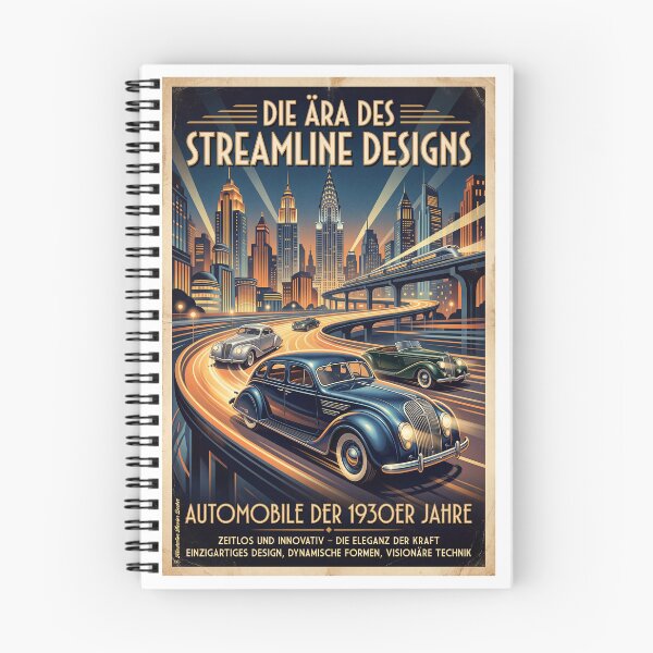 Item preview, Streamline Trafic designed and sold by Theodor Decker.