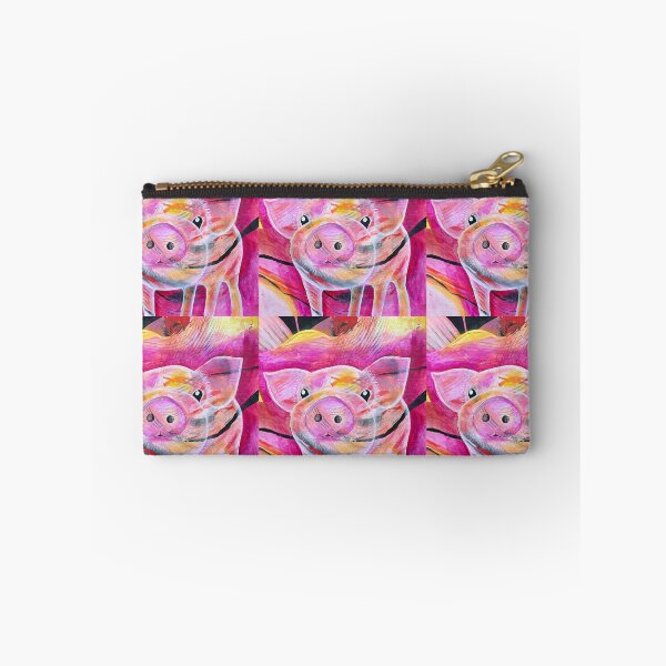 Item preview, Oinkers Abstract Piglet designed and sold by Iceskater65.