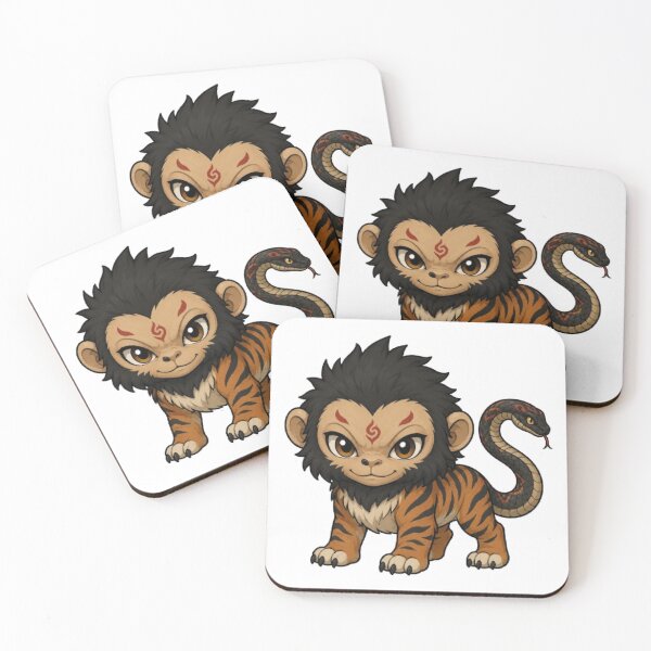 Item preview, Nue Mythology Mascot Design designed and sold by The Dark Files.