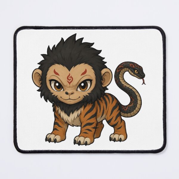 Item preview, Nue Mythology Mascot Design designed and sold by The Dark Files.