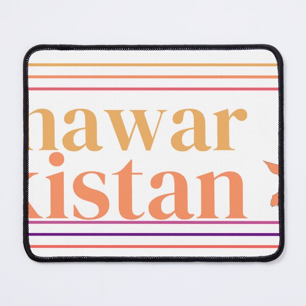 Item preview, Peshawar Pakistan City Marked On Country Map designed and sold by TheIconSmith.