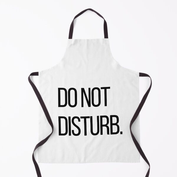 Item preview, Do Not Disturb | Funny Introvert Typography | Minimalist Quote T-Shirt designed and sold by OveloStudios.
