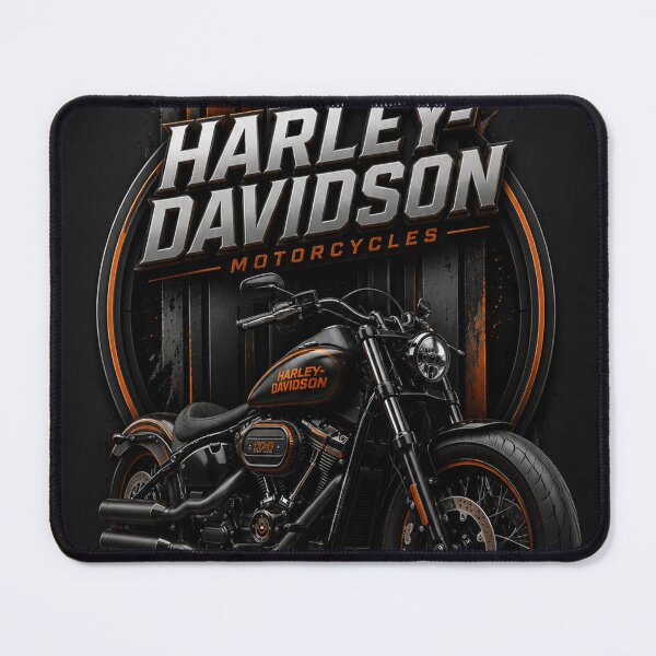 Item preview, Harley-Davidson Classic 3D Motorcycle – Premium Vertical T-Shirt Design designed and sold by JcAbstractArt.