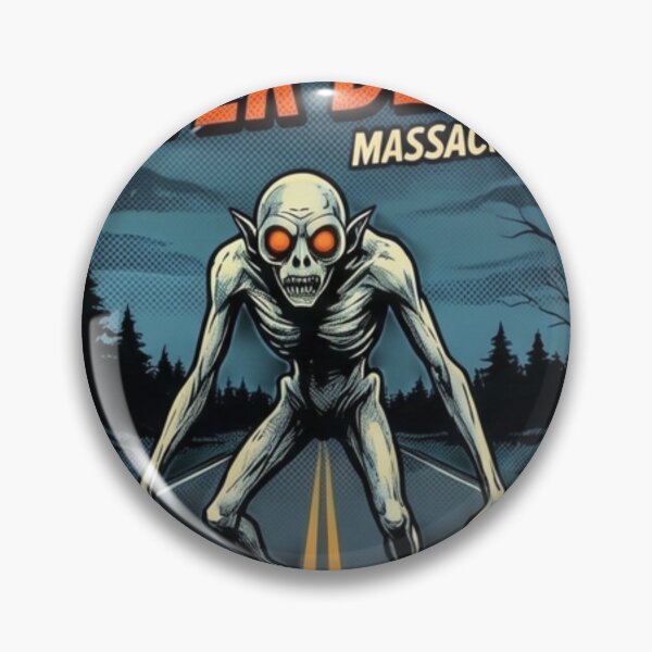 Item preview, Dover Demon Cryptid – Horror Comic Design designed and sold by redsharkuk.