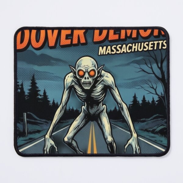 Item preview, Dover Demon Cryptid – Horror Comic Design designed and sold by redsharkuk.