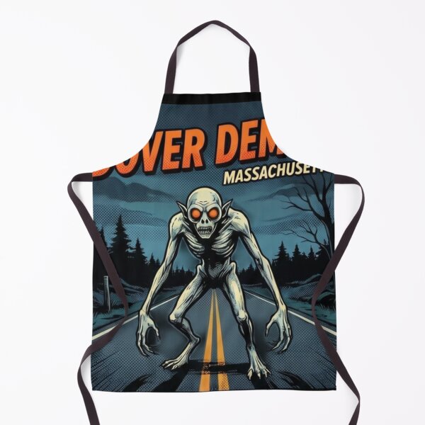 Item preview, Dover Demon Cryptid – Horror Comic Design designed and sold by redsharkuk.