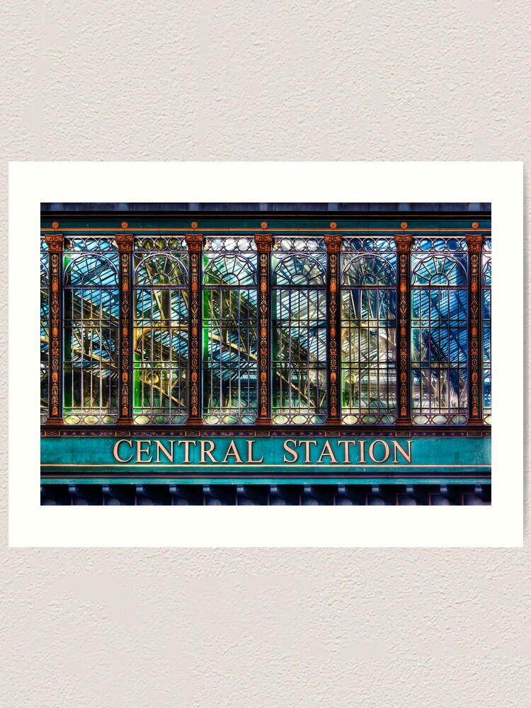 Alternate view of Windows (3) Art Print