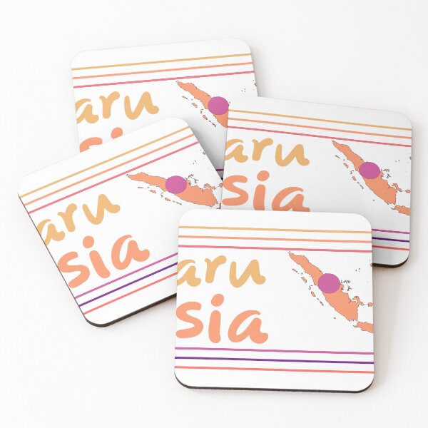 Item preview, Pekan Baru Indonesia City Marked On Country Map designed and sold by TheIconSmith.