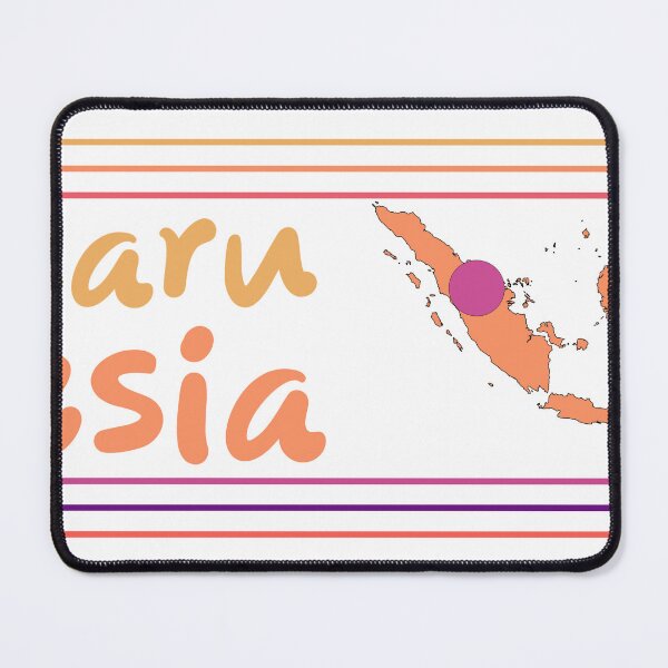 Item preview, Pekan Baru Indonesia City Marked On Country Map designed and sold by TheIconSmith.