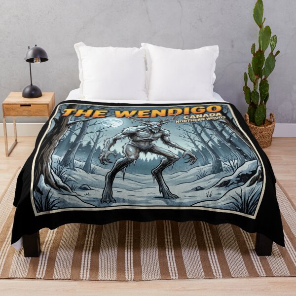 Item preview, Wendigo Cryptid – Horror Comic Design designed and sold by redsharkuk.
